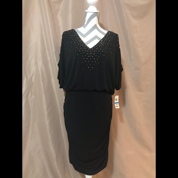 Thalia Sodi Dresses & Skirts - NWT Thalia Sodi Santiago embellished Dress XL